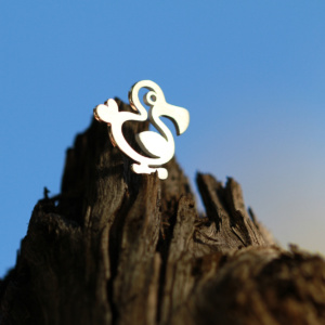 Mauritian dodo pendant