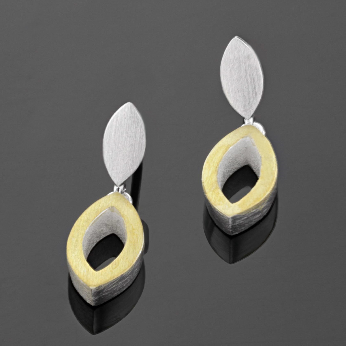 Modern silver and gold jewellery Mauritius