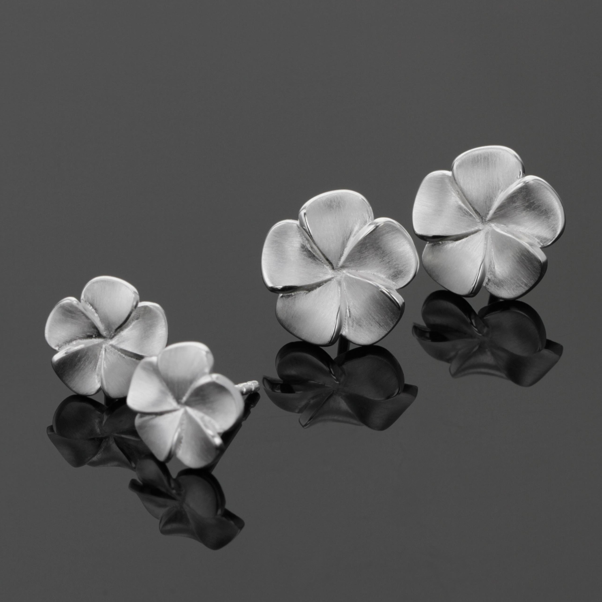 Sterling silver flower jewellery Mauritius