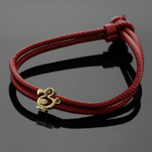 Gold dodo bracelet Mauritius