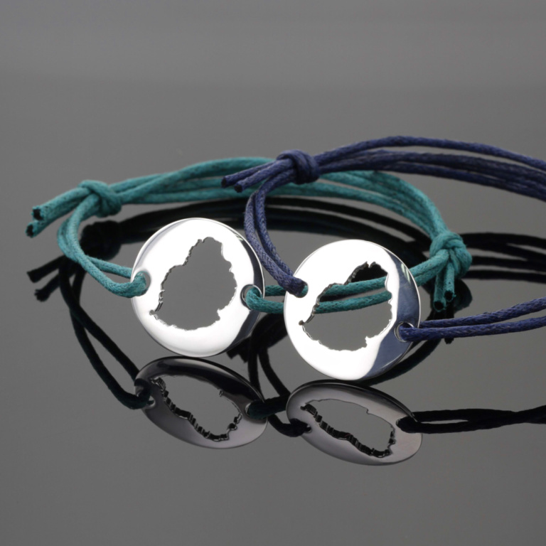 Jewellery souvenirs from Mauritius zea design