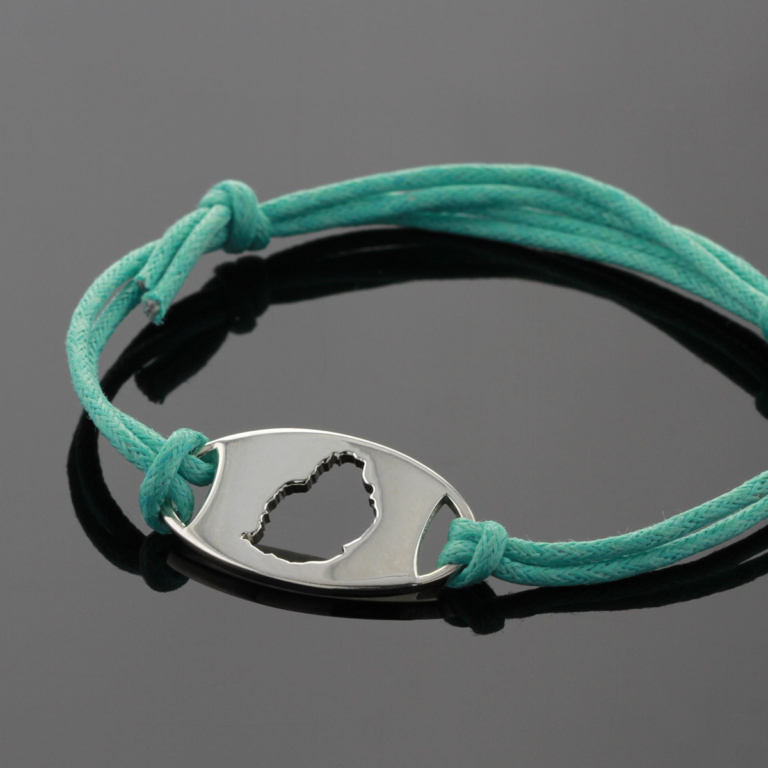Mauritius jewellery souvenirs in silver zea design