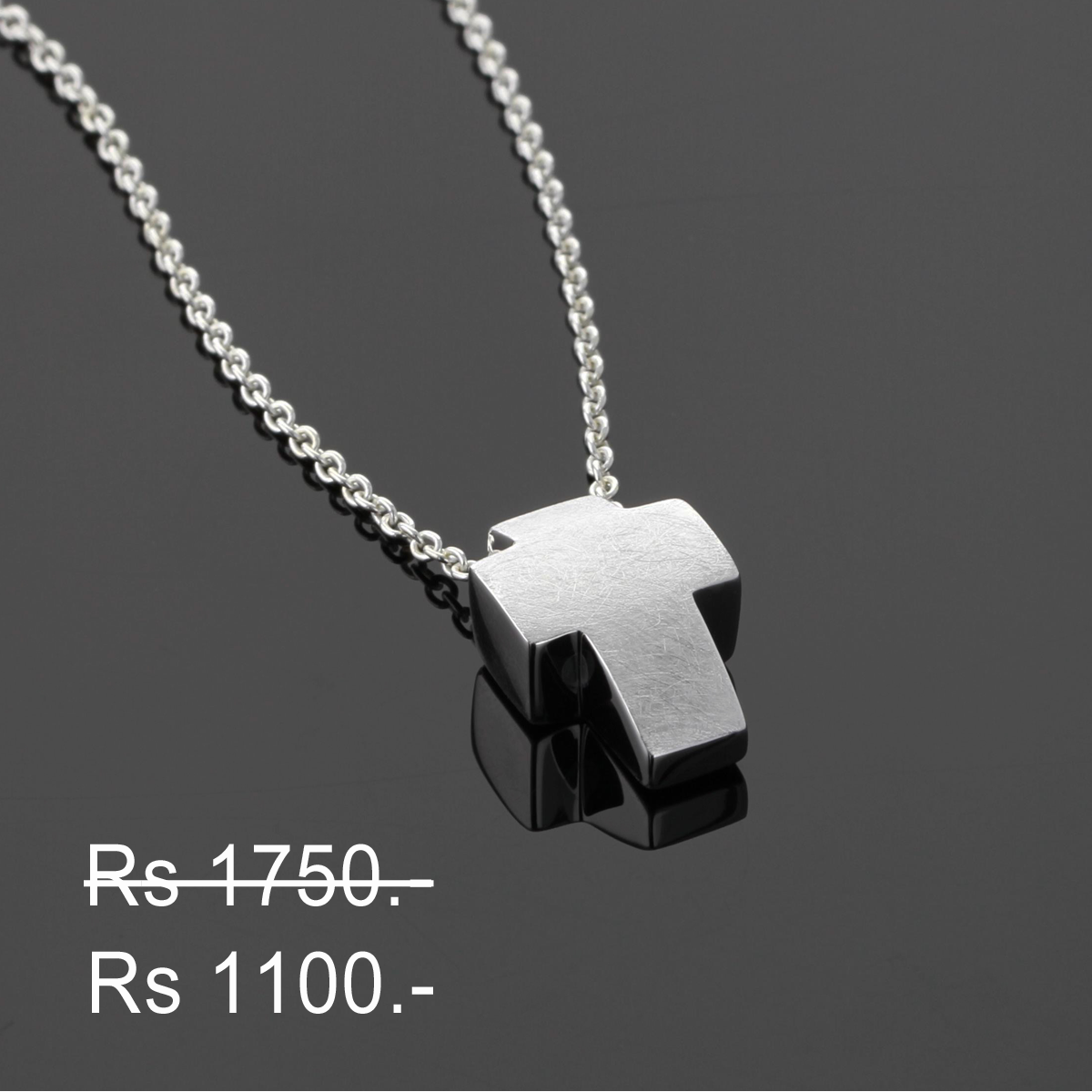 Silver cross pendants Mauritius
