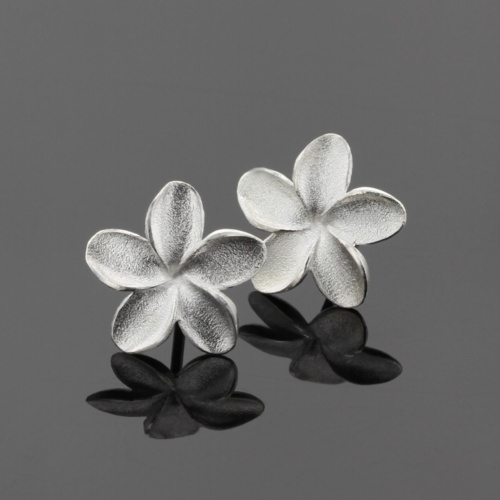 The Frangipani jewellery collection zea design