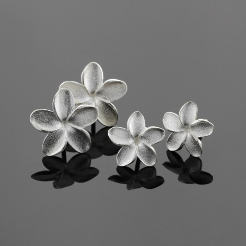 The frangipani jewellery collection Mauritius zea design