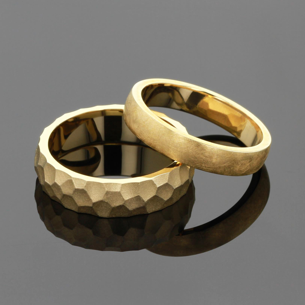 18ct wedding rings Mauritius