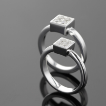 Silver rings Mauritius