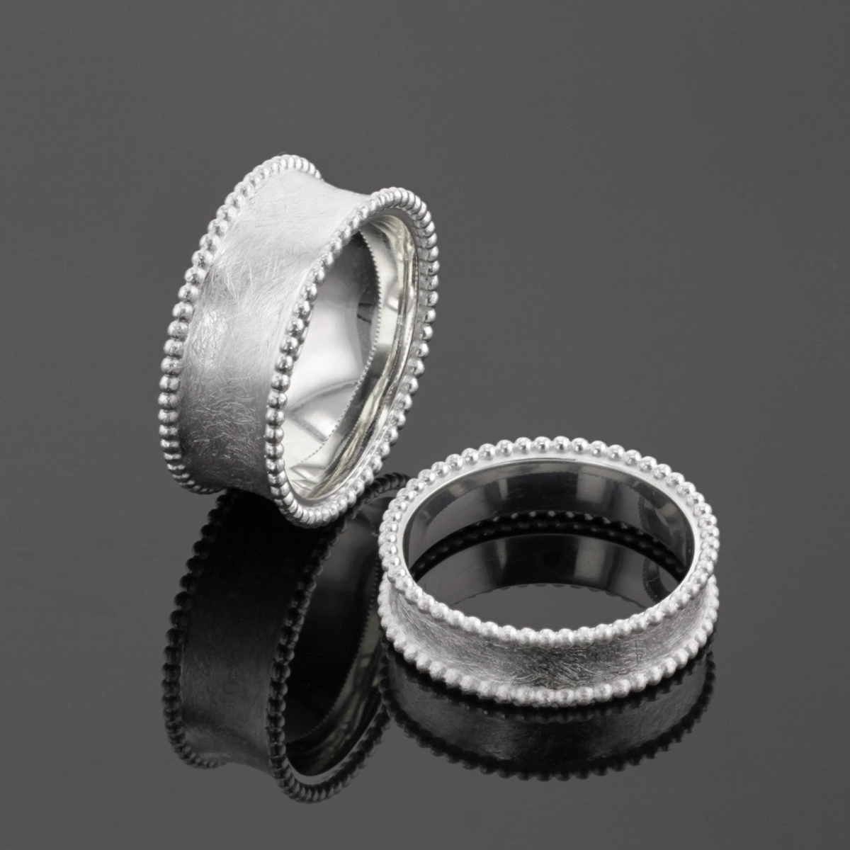 Unique silver rings Mauritius