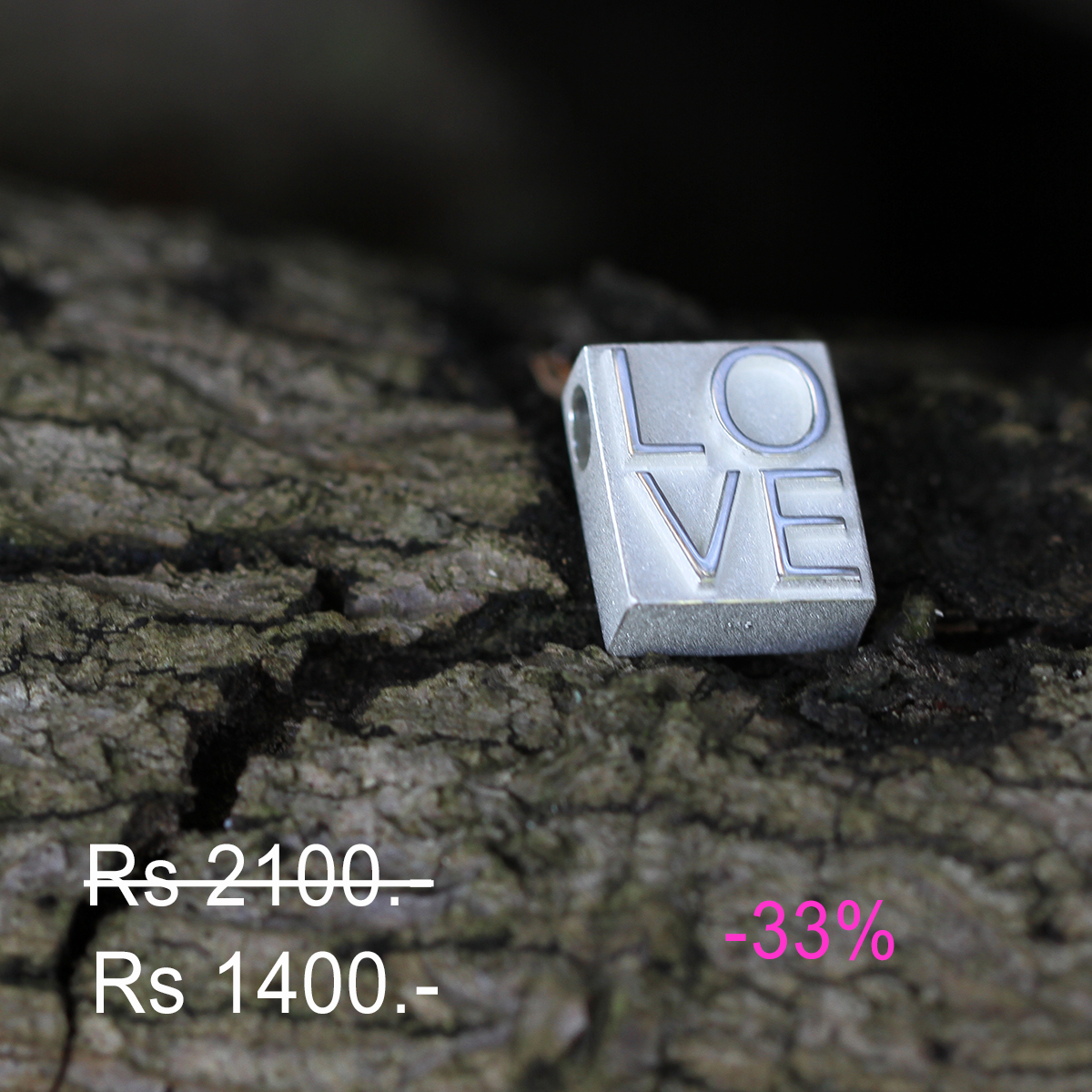 Discounted pendant
