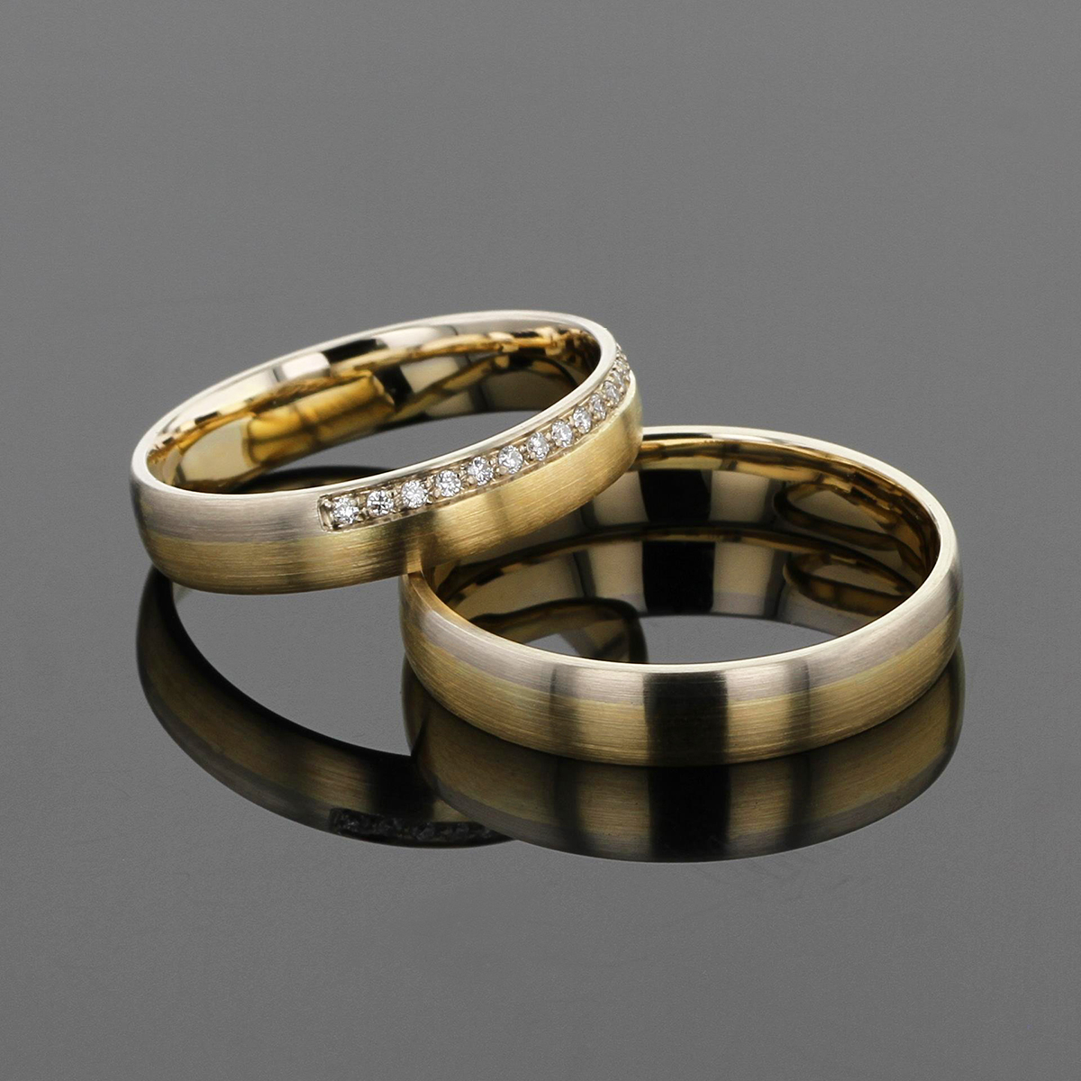 Wedding rings made in Mauritius