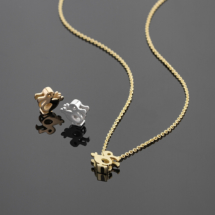 Gold dodo jewellery Mauritius