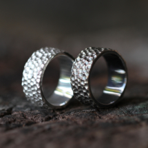 Unisex couple rings Mauritius