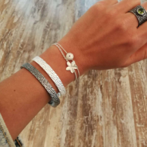 Silver bracelets Mauritius