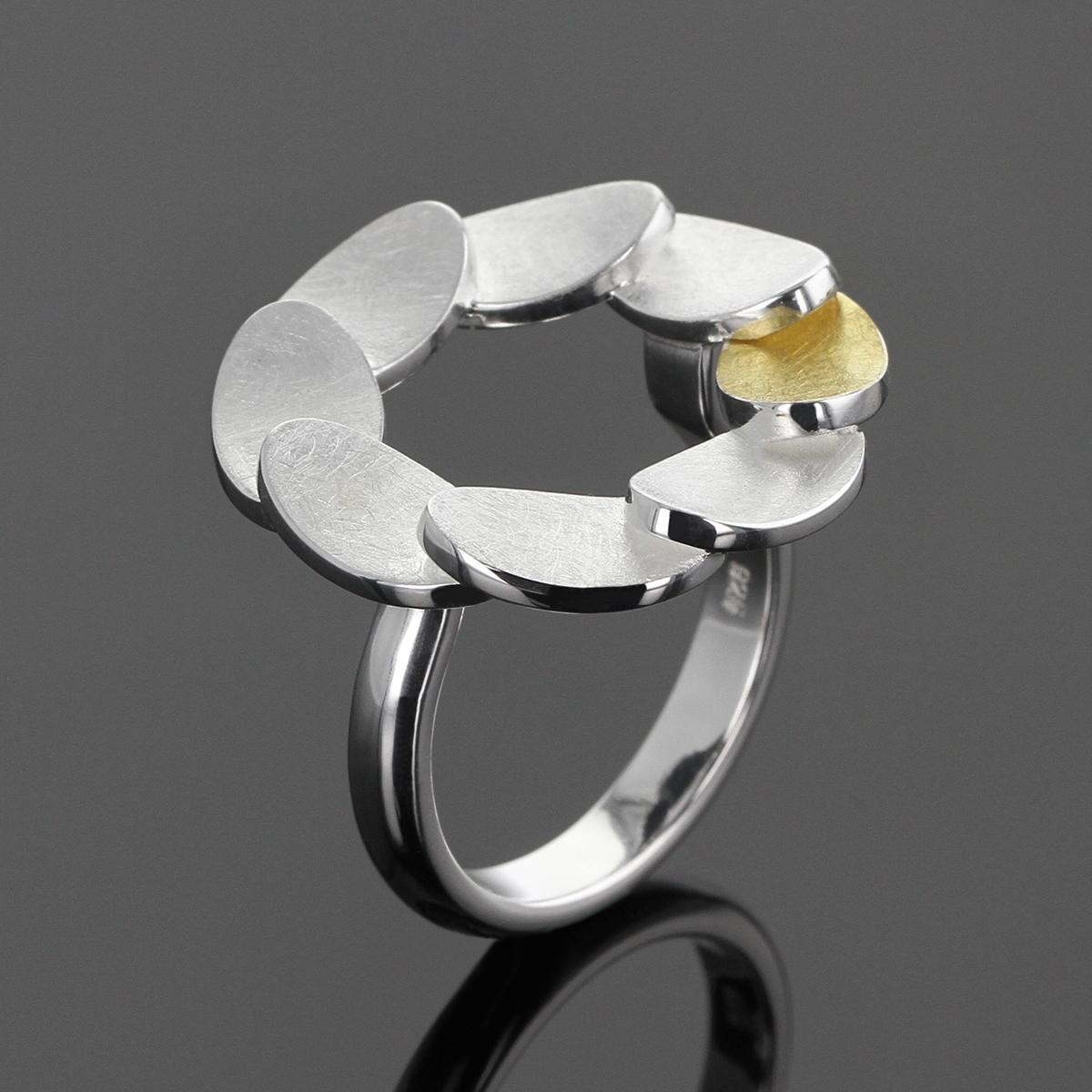 Sterling silver rings made in Mauritius