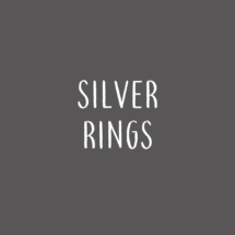 Zea silver rings