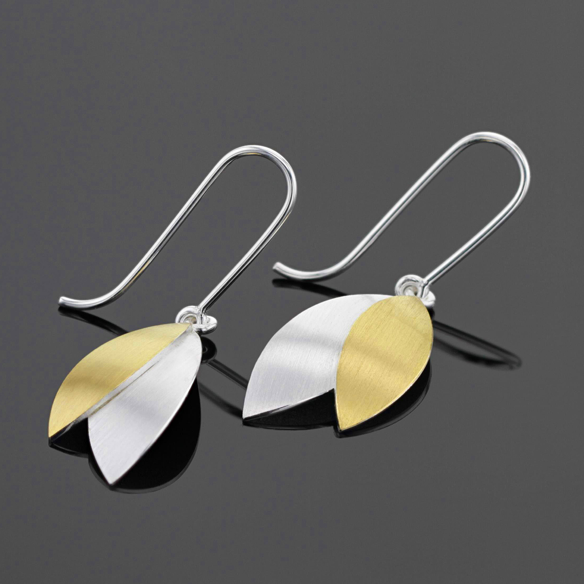Unique silver and gold jewellery