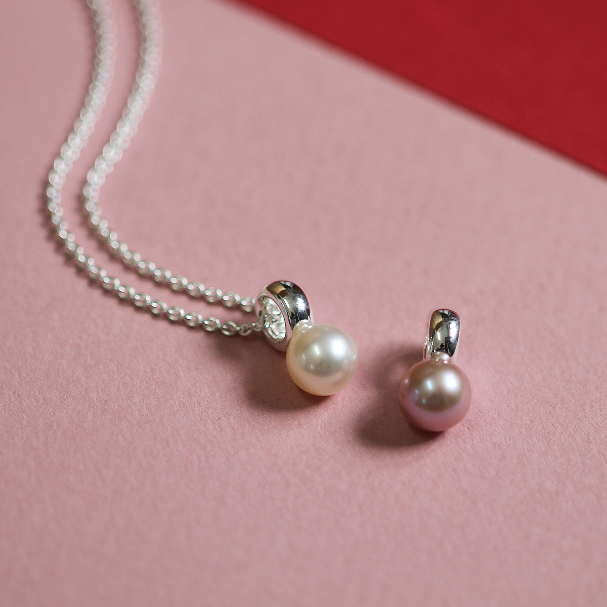 Pearl jewellery made in Mauritius