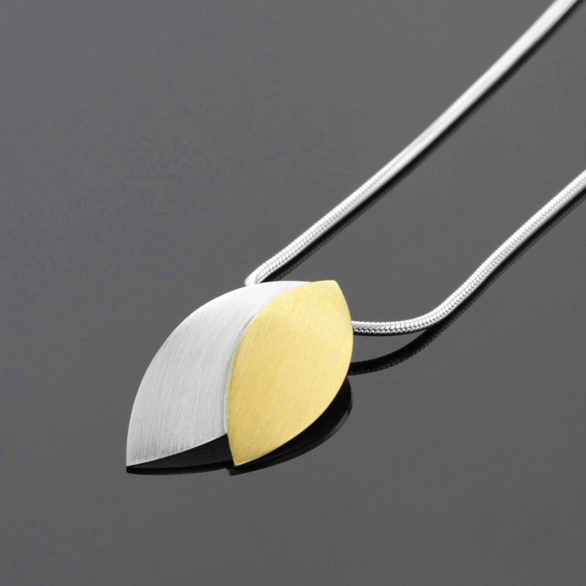 Modern sterling silver jewellery