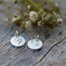 Couple pendants heart