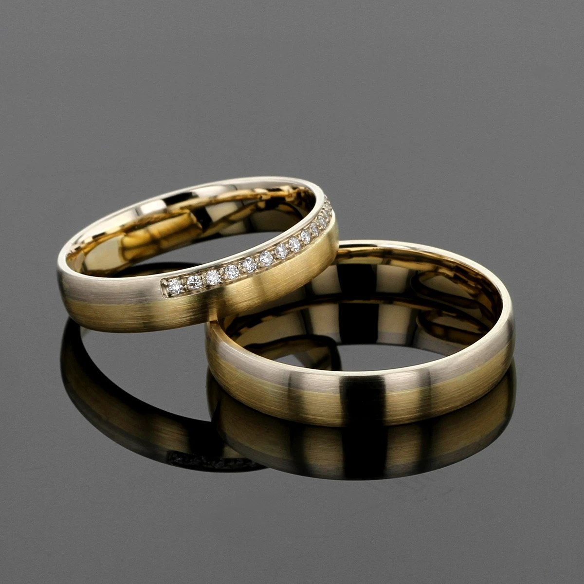 Unique wedding rings Mauritius