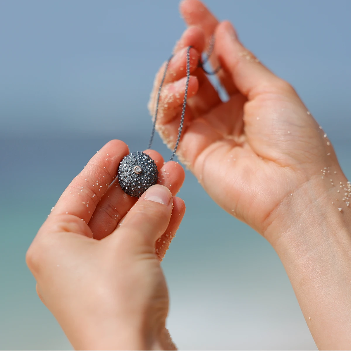 Oxidised silver jewellery made in Mauritius