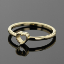 9ct yellow gold ring