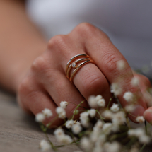 18ct yellow gold diamond ring