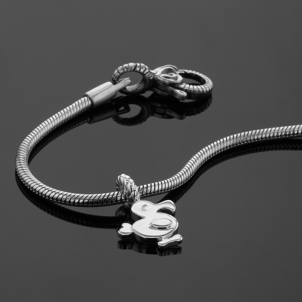 Sterling silver dodo charm