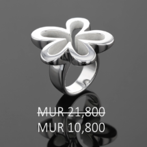 Flower ring on sale