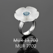 Flower ring on sale