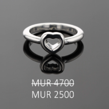Heart ring on sale