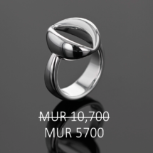 Polished ring on sale