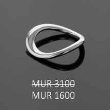Polished ring on sale