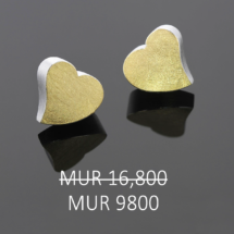 Heart earrings on sale