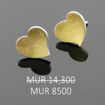 Heart earrings on sale