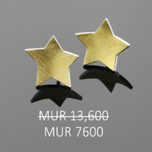 Star earrings on sale