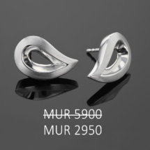 Silver earrings on sale