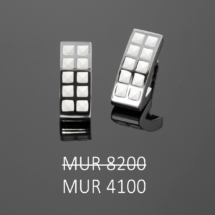 Silver earrings on sale