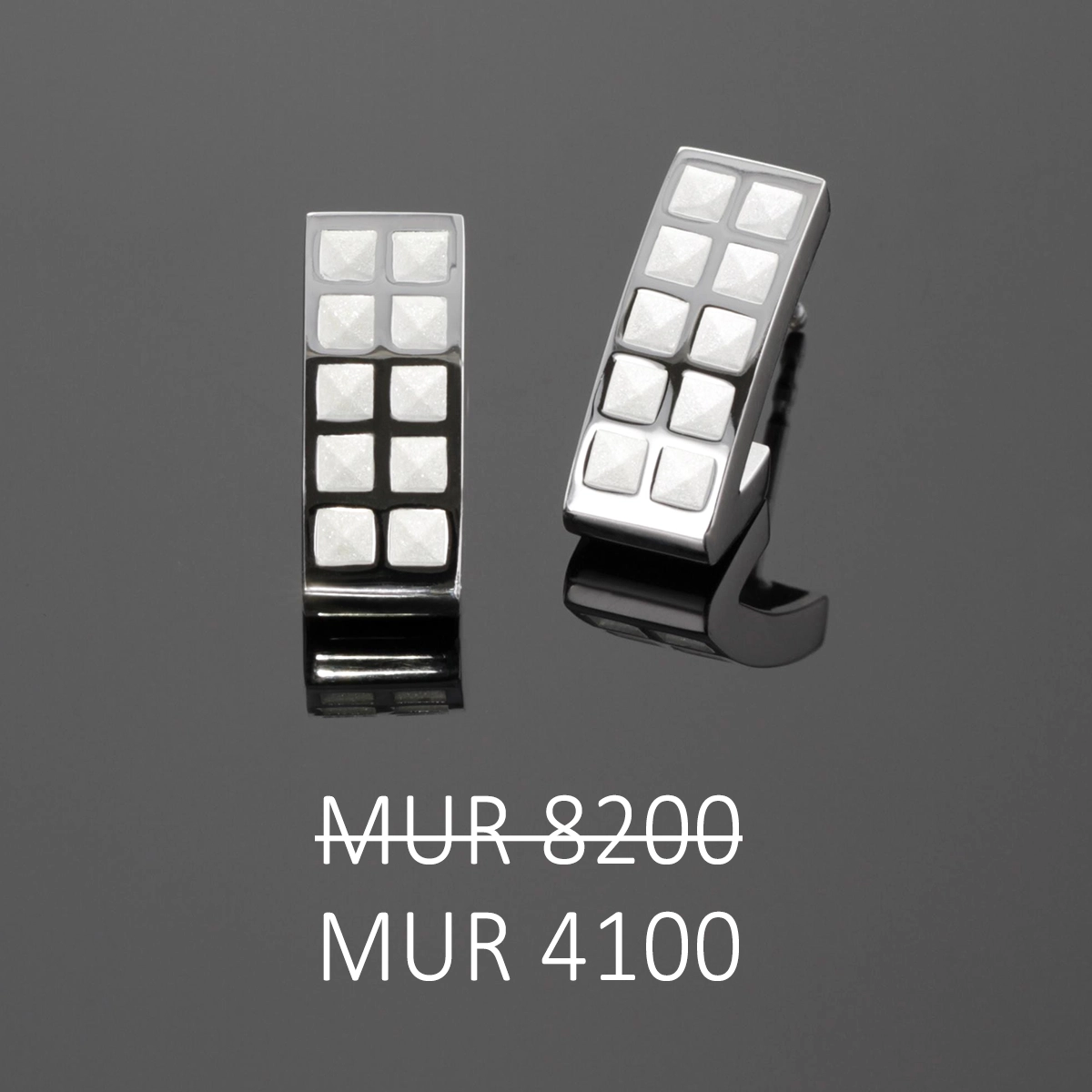 Silver earrings on sale