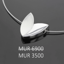 Silver pendant on sale