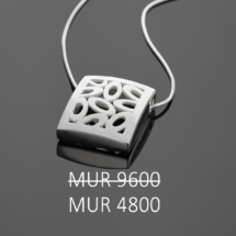 Silver pendant on sale