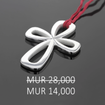 Silver pendant on sale
