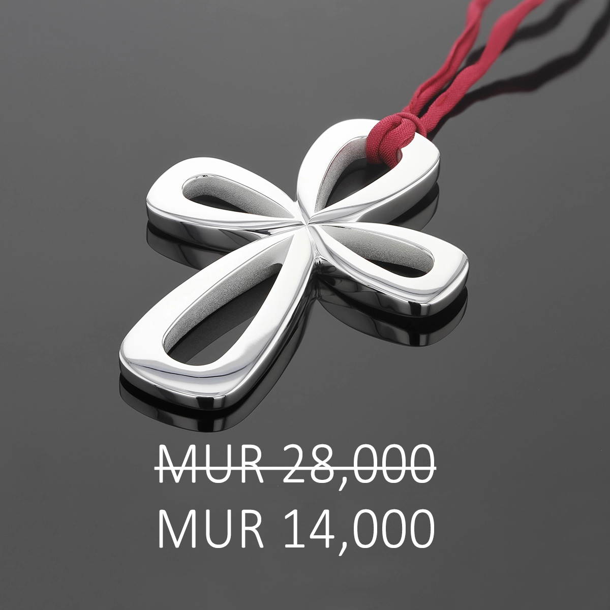 Silver pendant on sale