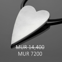 Heart pendant on sale