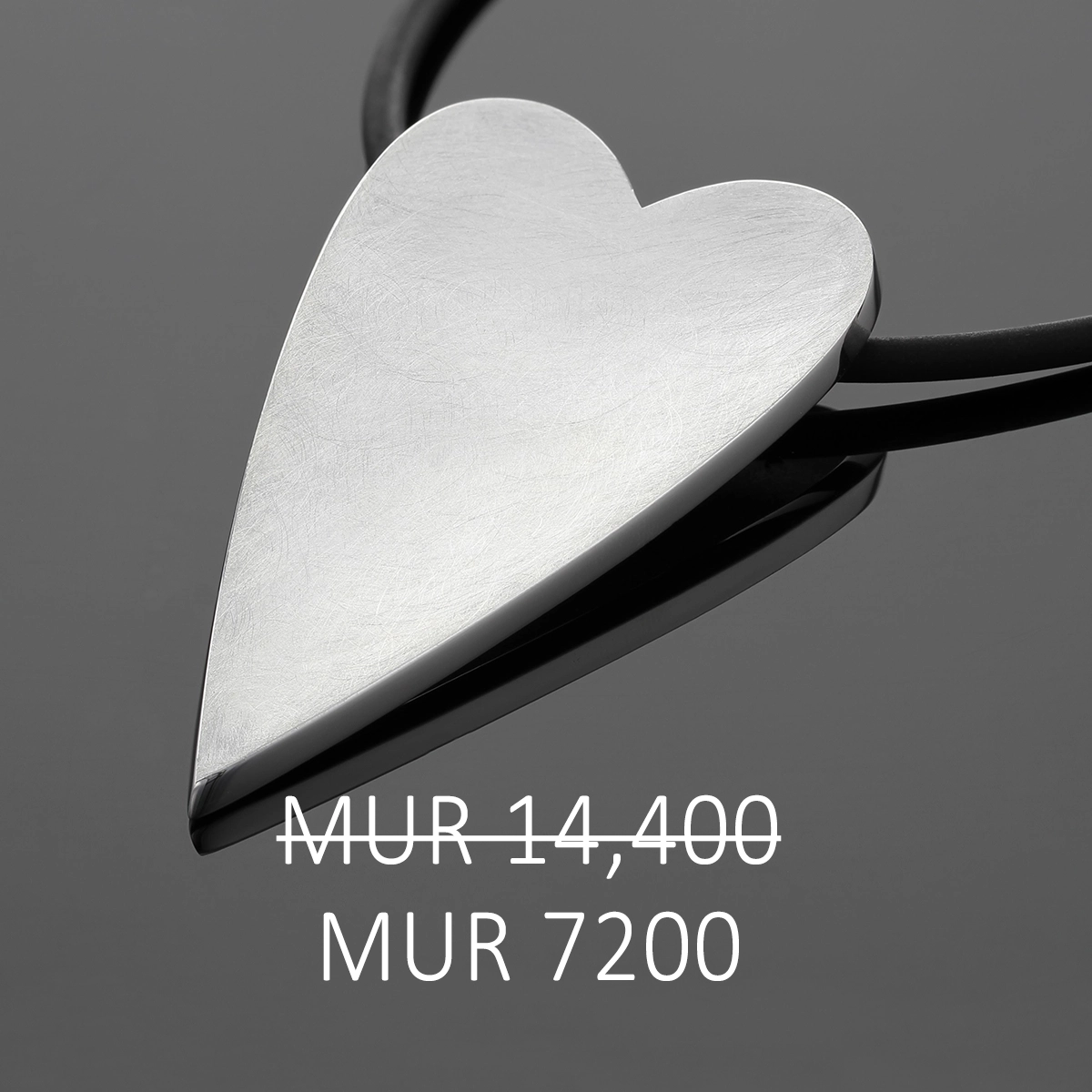Heart pendant on sale