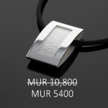 Silver pendant on sale