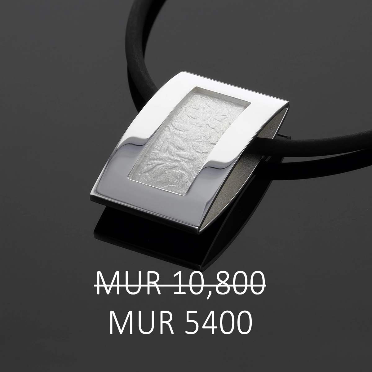 Silver pendant on sale