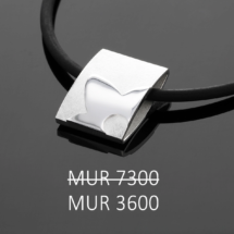Silver pendant on sale