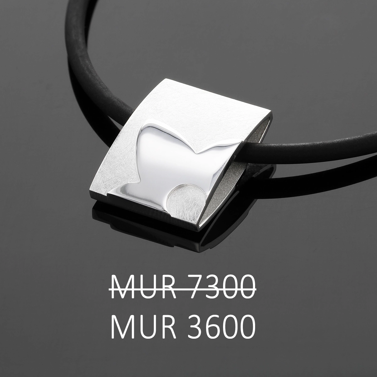 Silver pendant on sale