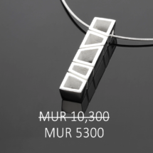 Silver pendant on sale